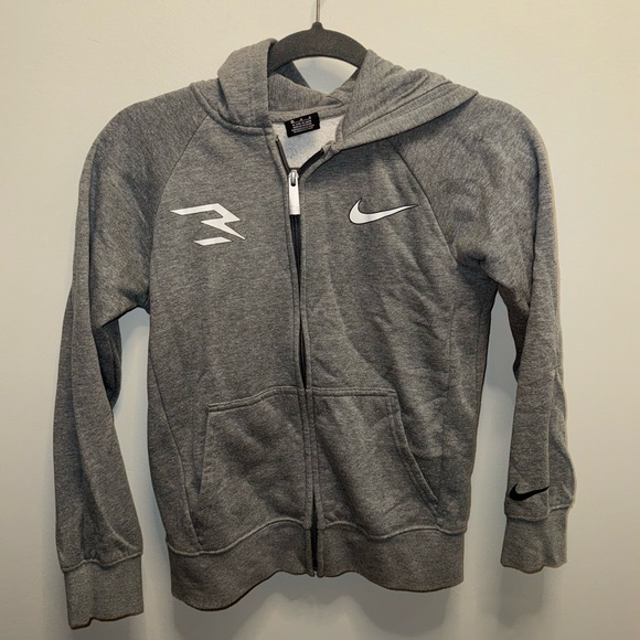 Nike Other - EUC Boys Nike 3Brand Full-zip Hoodie